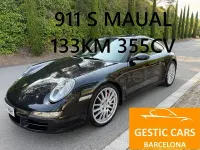 Usado Porsche 911 Carrera S 355 CV (261 kW) 2006 Negro Coupe