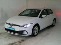 Usado VW Golf VIII 116 CV (85 kW) 2021 Blanco Utilitario