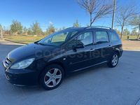 Usado Peugeot 307 110 CV (80 kW) 2007 Negro Familiar