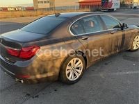 Usado BMW 740 313 HP (230 kW) 2013 Castanho Sedan
