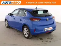 Usado Opel Corsa Elegance 101 CV (74 kW) 2022 Azul Utilitario