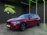 Usado BMW 118 170 CV (125 kW) 2011 Rojo Utilitario