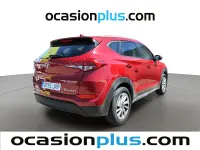 Usado Hyundai Tucson 115 CV (84 kW) 2017 Rojo SUV