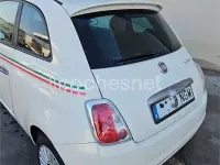 Usado Fiat 500 85 CV (62 kW) 2012 Beige Berlina