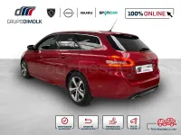 Usado Peugeot 308 SW GT-line 130 CV (95 kW) 2016 Rojo Familiar