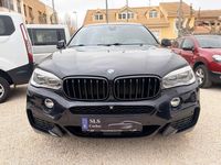 Usado BMW X6 258 CV (189 kW) 2015 Negro SUV