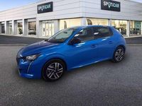 Usado Peugeot 208 Allure 102 CV (75 kW) 2022 Azul Utilitario