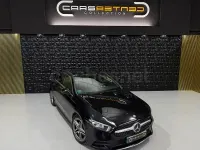 Usado Mercedes A200 150 CV (110 kW) 2022 Negro Berlina