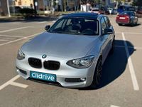 Usado BMW 118 Sport Line 143 CV (105 kW) 2011 Gris Utilitario