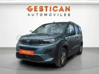 Käytetty Peugeot Rifter Allure 100 HP (73 kW) 2025 Sininen Tila-auto