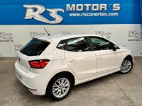 Usado Seat Ibiza Style 95 CV (69 kW) 2017 Blanco Berlina