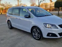 Usado Seat Alhambra XCELLENCE 177 CV (130 kW) 2020 Blanco Monovolumen