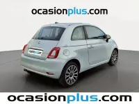 Usado Fiat 500 Dolcevita 71 CV (52 kW) 2024 Verde Utilitario
