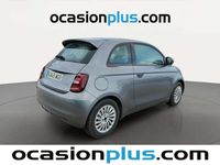 Usado Fiat 500e 86 kW (118 CV) 2023 Gris Utilitario