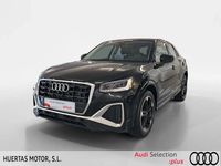 Usado Audi Q2 S-Line 116 CV (85 kW) 2025 Negro SUV