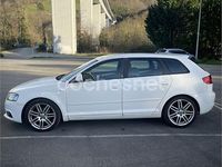 Usado Audi A3 S-Line 140 CV (102 kW) 2009 Blanco Utilitario