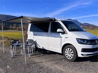 Usado VW California Beach 150 CV (110 kW) 2016 Blanco Van
