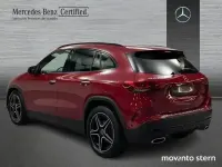 Käytetty Mercedes GLA200 150 HP (110 kW) 2020 Punainen Katumaasturi