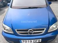 Usado Opel Zafira Design Edition 125 CV (91 kW) 2004 Azul Monovolumen