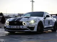 Usado Ford Mustang GT 450 CV (330 kW) 2022 Blanco Coupe