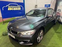 Usado BMW 430 Gran Coupé 258 CV (189 kW) 2014 Gris / plata Coupe