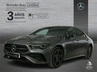 Usado Mercedes CLA250e AMG line 218 CV (160 kW) 2024 Gris / plata Berlina