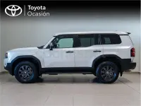 Usado Toyota Land Cruiser 204 CV (150 kW) 2025 Blanco SUV