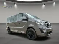 Usado Opel Vivaro 145 CV (106 kW) 2017 Gris / plata Monovolumen