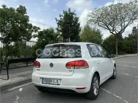 Usado VW Golf VI Advance 110 CV (80 kW) 2008 Blanco Utilitario