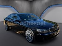 Usado BMW 730L Comfort Edition 231 CV (169 kW) 2008 Negro Berlina