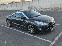 Usado Peugeot RCZ 156 CV (114 kW) 2012 Negro Coupe