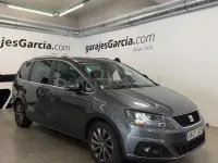 Usado Seat Alhambra 4Drive 140 CV (102 kW) 2015 Gris / plata Monovolumen