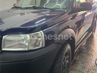 Usado Land Rover Freelander 177 CV (130 kW) 2001 Azul SUV