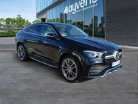 Usado Mercedes GLE400 330 CV (242 kW) 2022 Negro Coupe