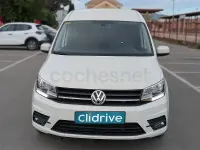 Usado VW Caddy 102 CV (75 kW) 2020 Blanco Monovolumen