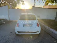 Usado Fiat 500 Lounge 69 CV (50 kW) 2012 Beige Berlina