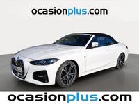 Usado BMW 420 190 CV (139 kW) 2022 Blanco Descapotable