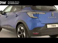 Usado Renault Captur Techno 101 CV (74 kW) 2025 Azul SUV