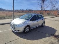 Usado Peugeot 208 Access 82 CV (60 kW) 2014 Gris / plata Utilitario
