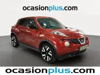 Usado Nissan Juke N-TEC 110 CV (80 kW) 2013 Rojo SUV