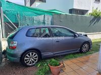 Usado Honda Civic Sport 110 CV (80 kW) 2004 Gris / plata Berlina