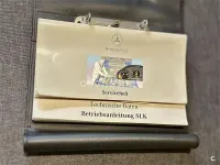 Usado Mercedes SLK230 193 CV (141 kW) 1998 Negro Descapotable