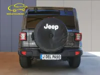 Usado Jeep Wrangler Unlimited Sahara 200 CV (147 kW) 2020 Gris SUV