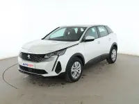 Usado Peugeot 3008 Active 131 CV (96 kW) 2021 Blanco SUV