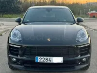 Usado Porsche Macan S 258 CV (189 kW) 2015 Negro SUV
