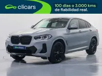Usado BMW X4 xLine 163 CV (119 kW) 2022 Gris SUV