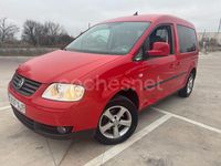 Usado VW Caddy 80 CV (58 kW) 2008 Granate Monovolumen