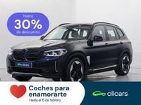 Usado BMW iX3 210 kW (286 CV) 2022 Negro SUV