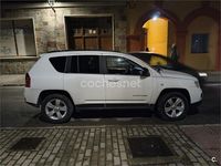 Usado Jeep Compass Limited 136 CV (100 kW) 2012 Blanco SUV