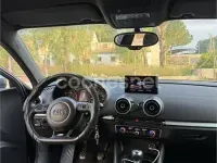Usado Audi A3 Attraction 150 CV (110 kW) 2013 Gris / plata Berlina